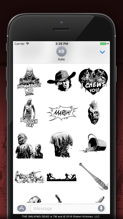 The Walking Dead ™ Stickers screenshot-3