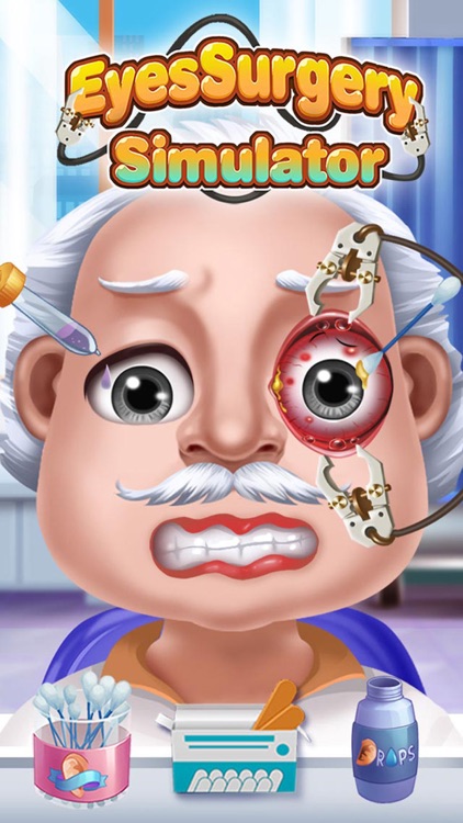 Eye Surgery Simulator - Free Doctor Game