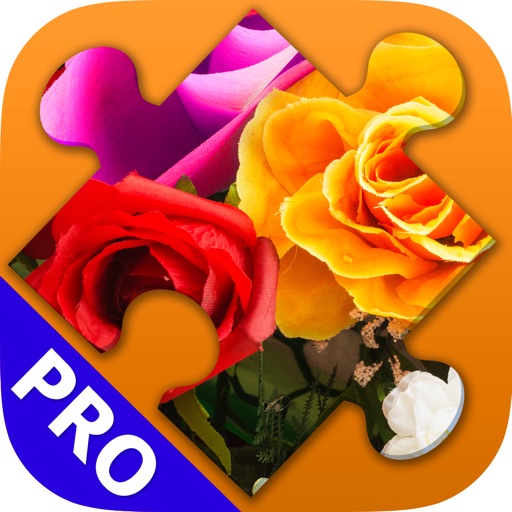 Flowers Jigsaw Puzzles Premium iOS App