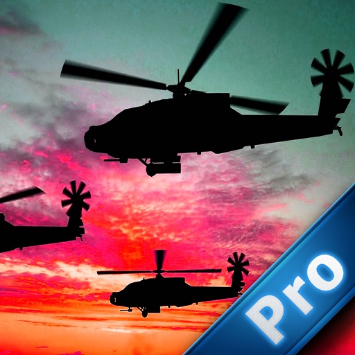 Air War Gunship PRO : Run Fast