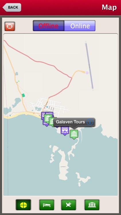 Galapagos Island Offline Travel Guide