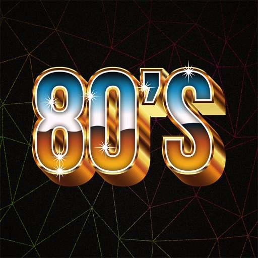 Retro Messages - 80s 3D Gold Metal icon