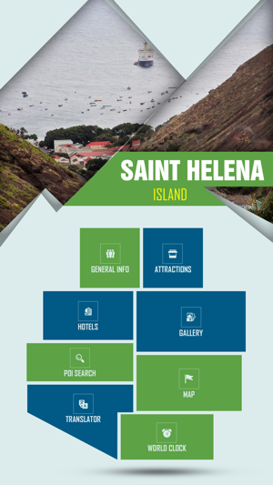 Saint Helena Island Tourist Guide(圖2)-速報App