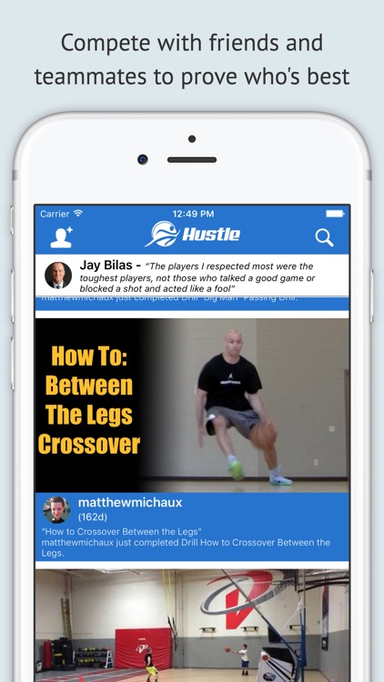 Hustle - Basketball Drills for Coaching & Training