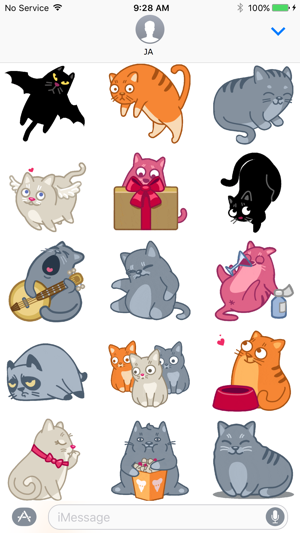 Cat Animation Sticker(圖2)-速報App