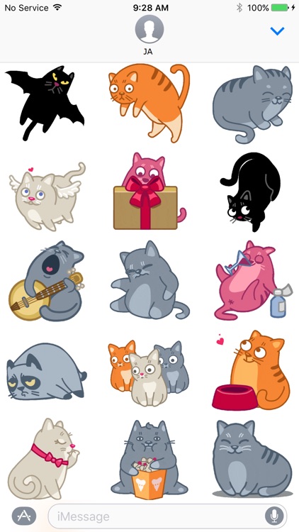 Cat Animation Sticker