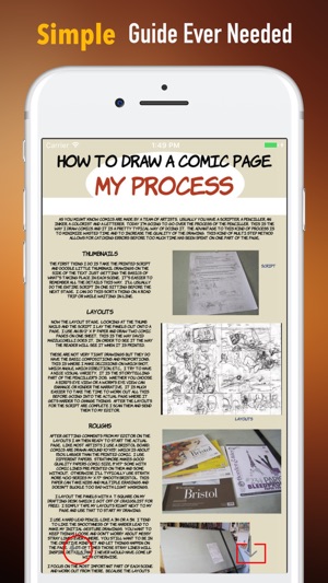 How to Draw Comics-Tutorial and Beginners Guide(圖2)-速報App