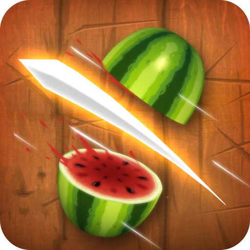 Fruit Slice free - cut the fruit Icon