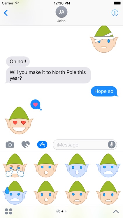 Elfie Stickers