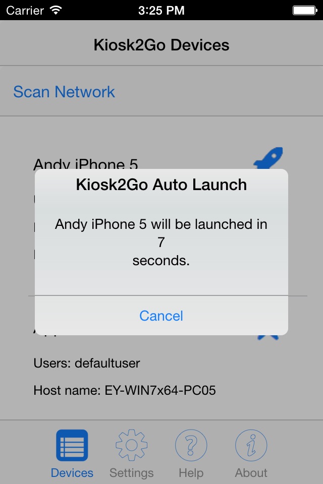 Kiosk2Go screenshot 2