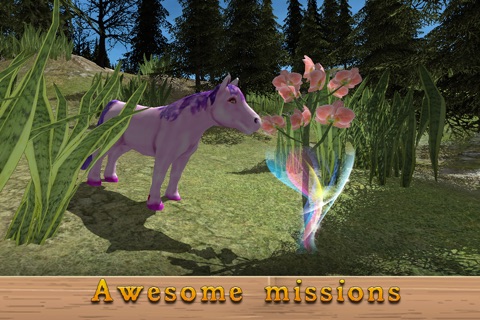 Pony Survival Simulator 3D Full screenshot 2
