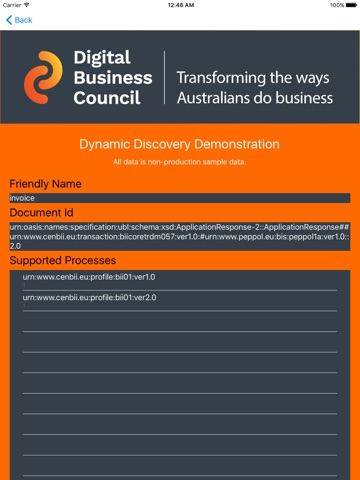 Digital Business Council - Dynamic Discovery screenshot 3