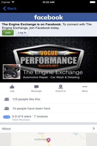 Engine Exchange screenshot 3