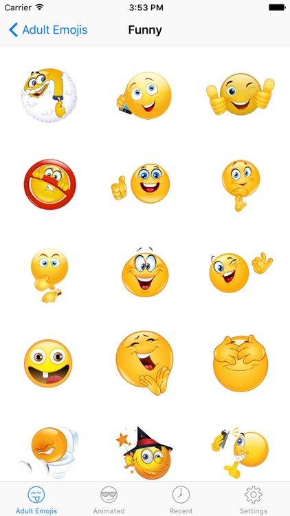 Adult Emoji Icons - Naughty & Dirty Emoticons screenshot-3