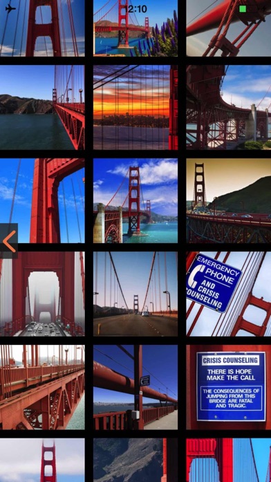 How to cancel & delete Golden Gate Bridge Visitor Guide from iphone & ipad 2