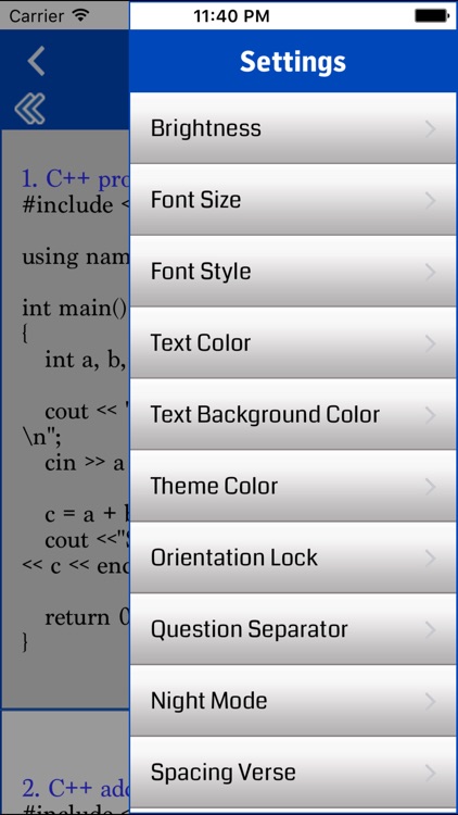 C++  programs screenshot-4