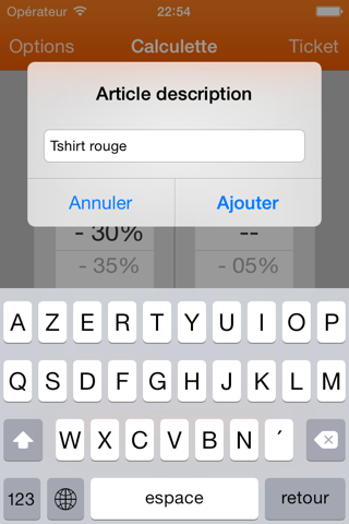 Calculette à Soldes screenshot 3