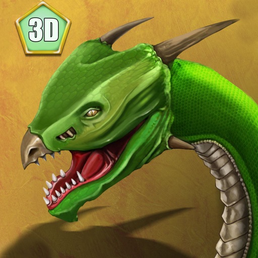 Forest Snake Simulator 3D Full Icon