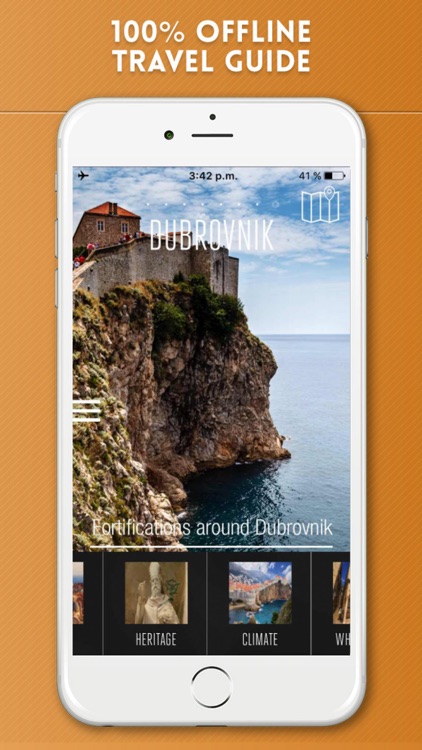 Dubrovnik Travel Guide and Offline City Map