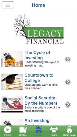 Legacy Financial(圖2)-速報App