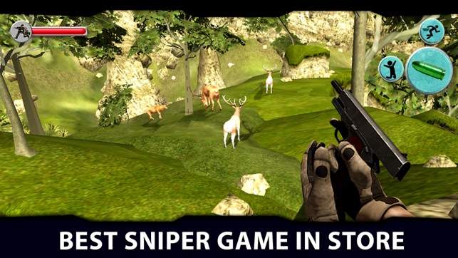 Kill Deer 3D: Gun Simulator Animal Target Shooting(圖1)-速報App