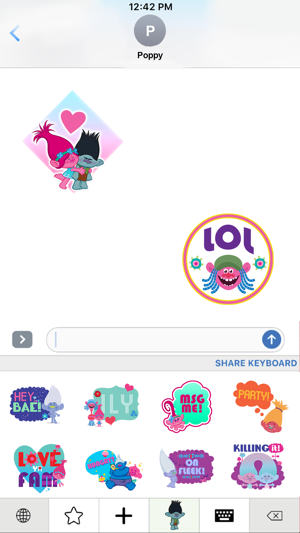 DreamWorks Trolls 2D Stickers(圖3)-速報App