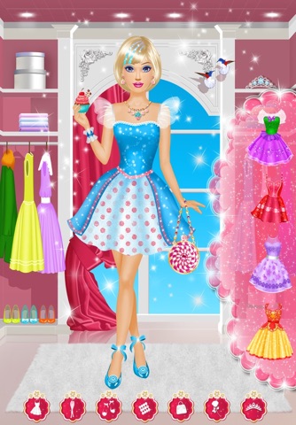 High School Princess - Make Up and Dressup Salon screenshot 4