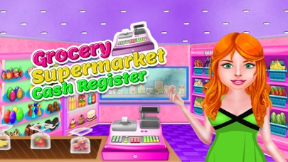 スーパー マーケット ショップ 現金 登録 - レジ係 ゲームのおすすめ画像4