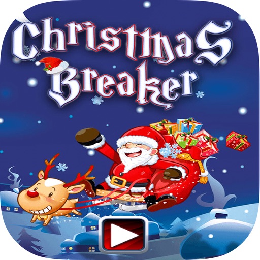 Christmas Breaker Puzzle Icon
