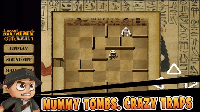 Monter Hallowen - Mummy Go(圖2)-速報App