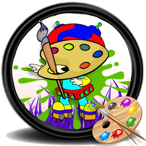 Color For Kids Game Team Umizoomi Version Icon