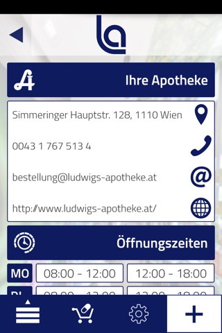 Ludwigs Apotheke screenshot 3