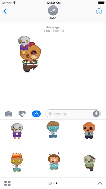 Teeny Zombies
