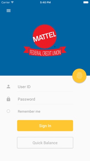 Mattel Federal Credit Union Mobile Banking(圖1)-速報App