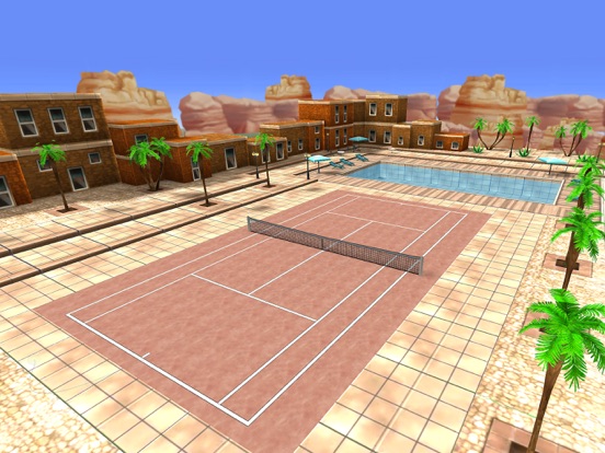 Крутой теннис 3 - Hit Tennis 3 для iPad