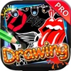 Paint and Draw Band Logos Coloring Books Pro