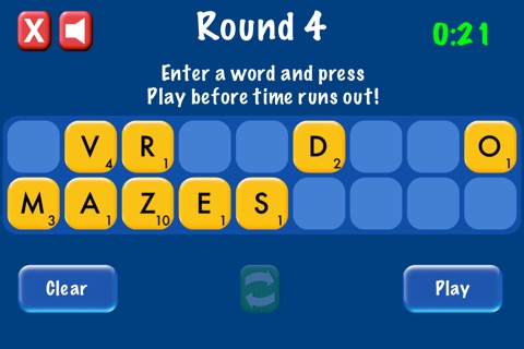 QuickWord - Word Game screenshot 2