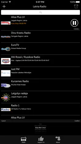 Game screenshot Latvian Radio - LV Radio hack
