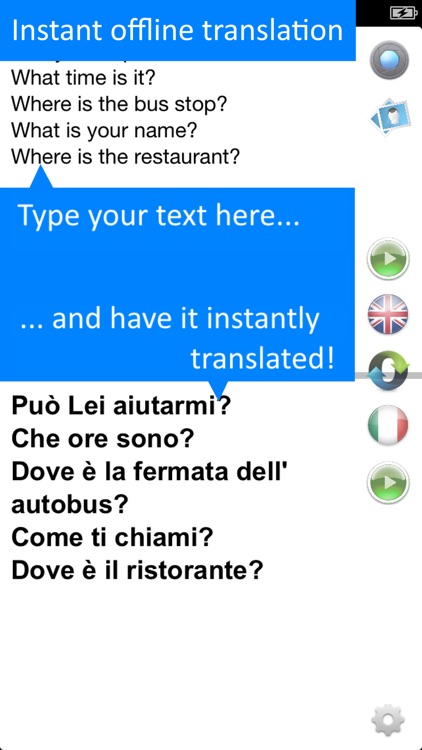 Translate Offline: English-Italian Translator Pro