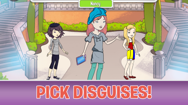 Nancy Drew Codes and Clues Mystery Coding Game(圖5)-速報App