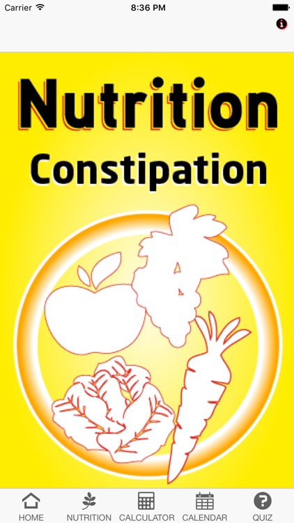 Nutrition Constipation