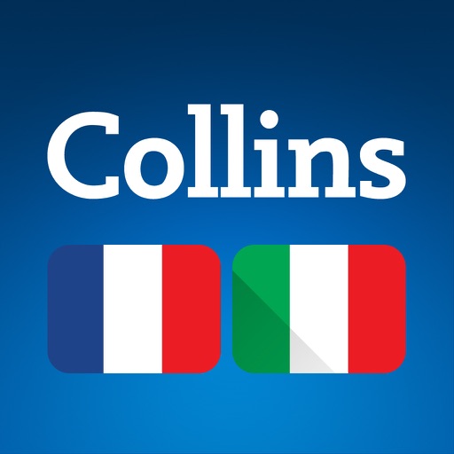 Audio Collins Mini Gem French-Italian Dictionary icon