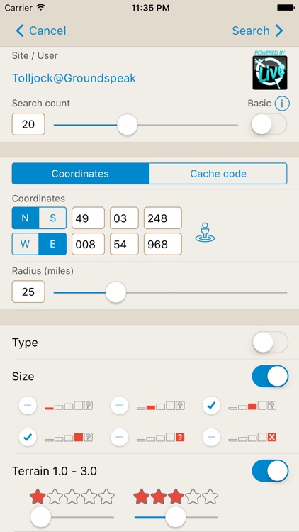 Looking4Cache Pro - Geocaching App screenshot-3