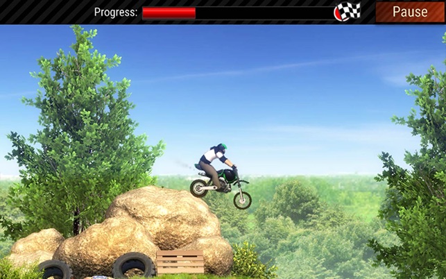 Extreme Bike Trials(圖2)-速報App