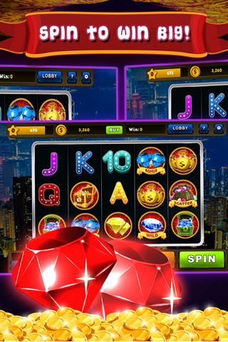 Double Diamond - Vegas Casino Free Slots screenshot 3