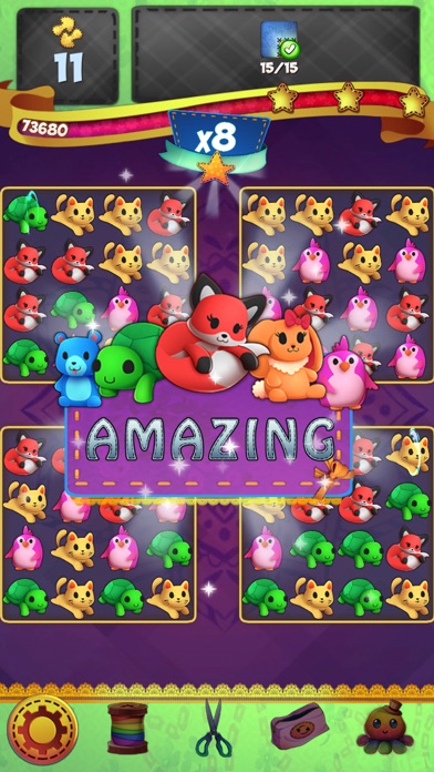 How to cancel & delete Fluffy Doll Friends: Match 3 Puzzle Games from iphone & ipad 2