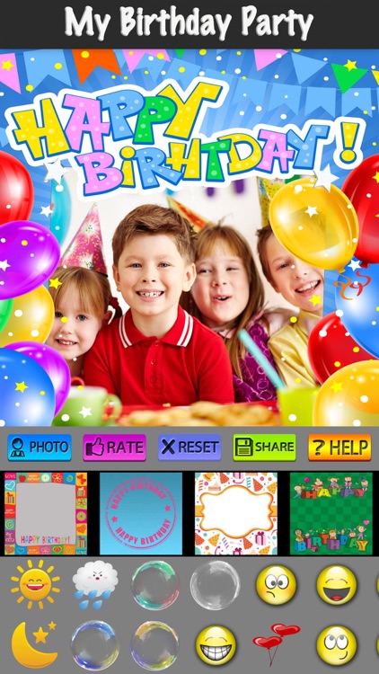 Happy Birthday Cards and Label screenshot-4