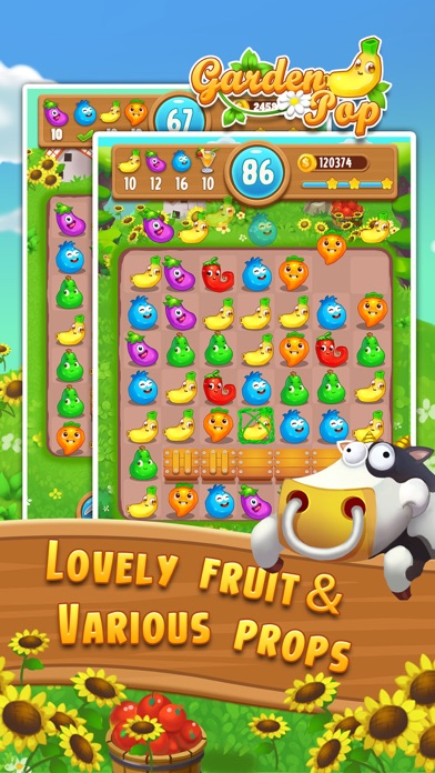GARDEN POP -CRUSH THE CHARM TOY & SCAPES SHOOTER 1.1 IOS GAME GIẢI TRÍ GARDEN POP -CRUSH THE CHARM TOY & SCAPES SHOOTER 1.1 IOS