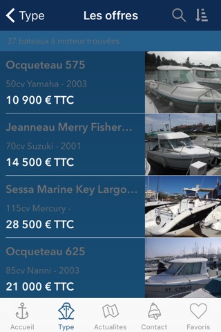 Evasion Nautisme screenshot 2