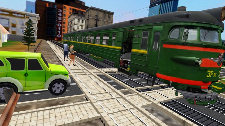 VR Racing In Bullet Train screenshot-3